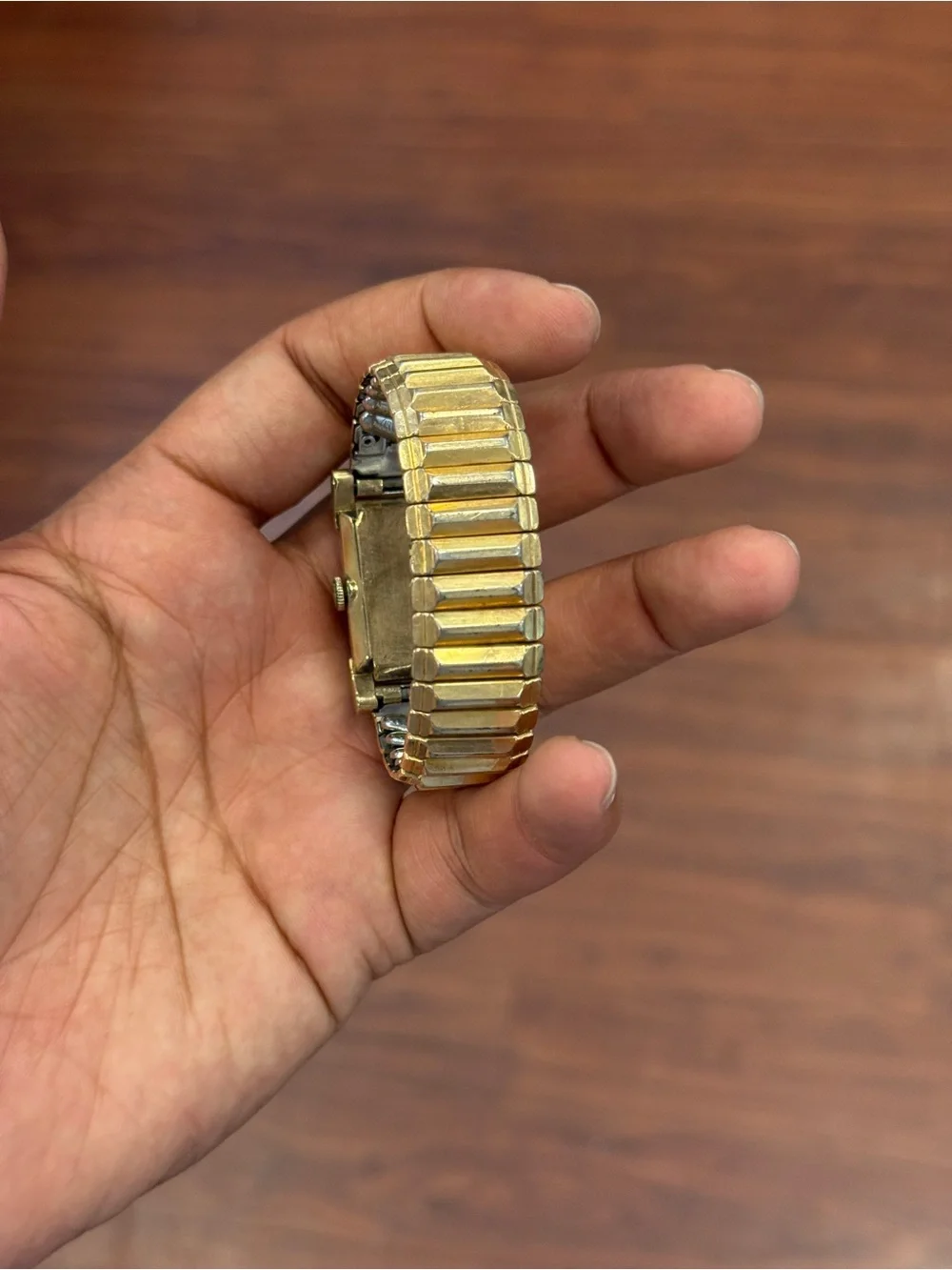Bulova Vintage Mens His Excellency 10K Gold Filled rare winding watch